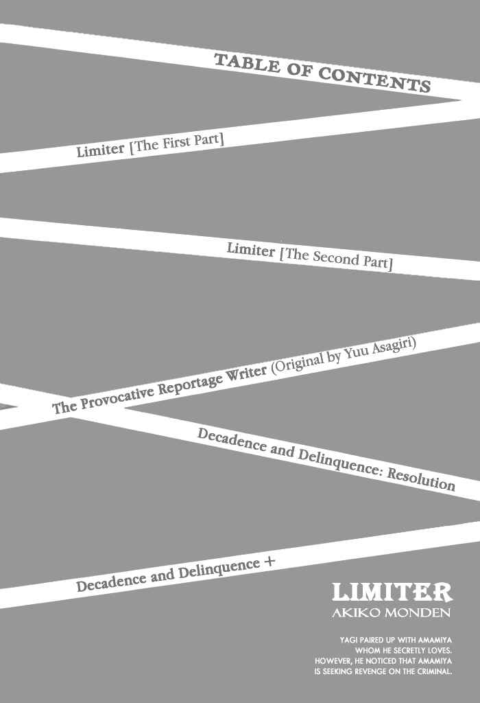 Page 6 Chapter 4 Limiter