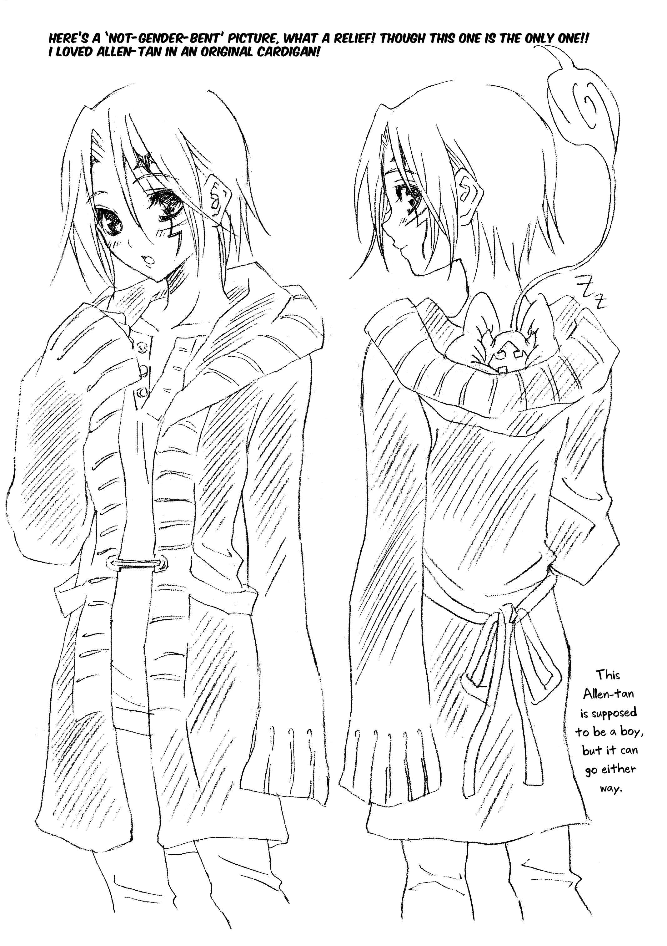 Page 15 Chapter Unknown_851e D.Gray-man - Ikenai Allen-tan PURE WHITE (Doujinshi)