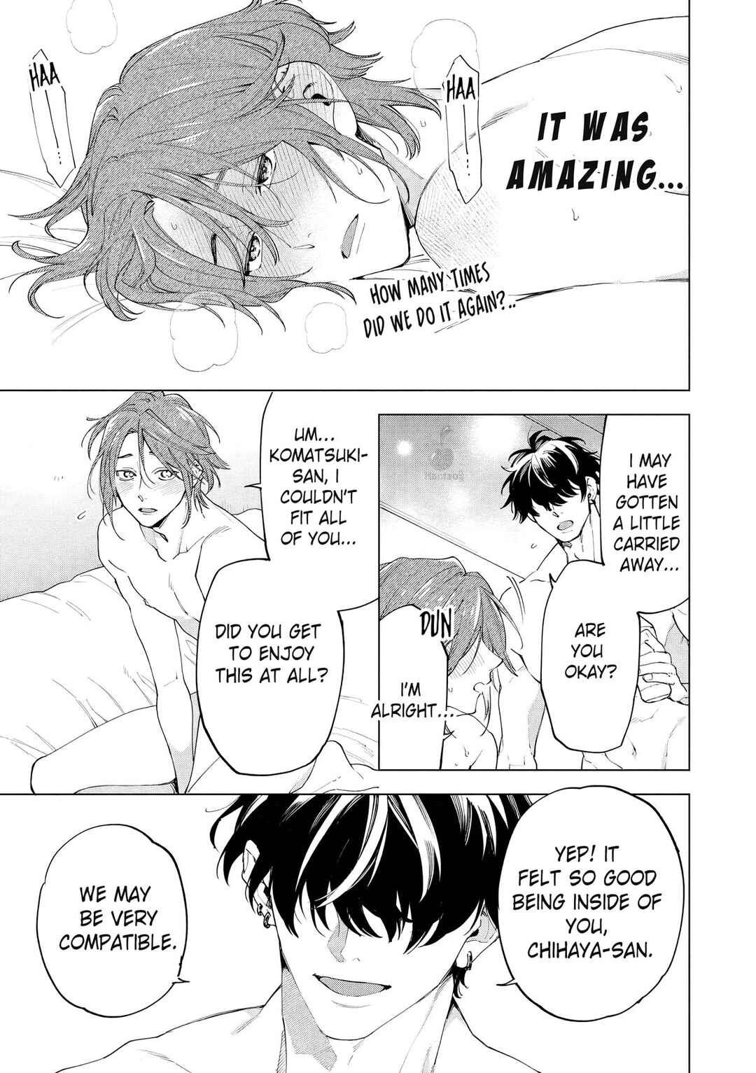Page 15 Chapter Unknown_5053 Okkii no Daisuki Chihaya-san