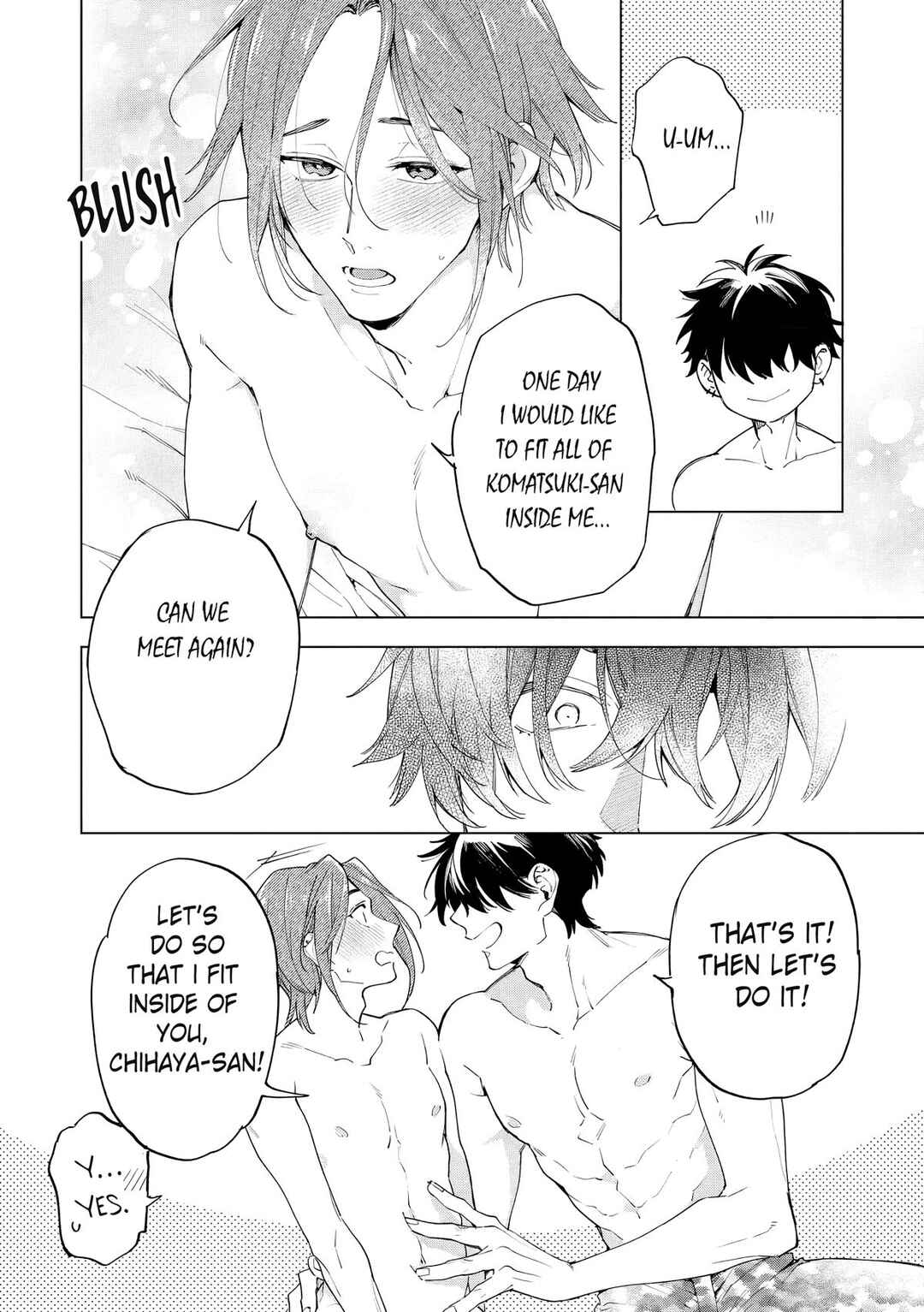 Page 16 Chapter Unknown_5053 Okkii no Daisuki Chihaya-san