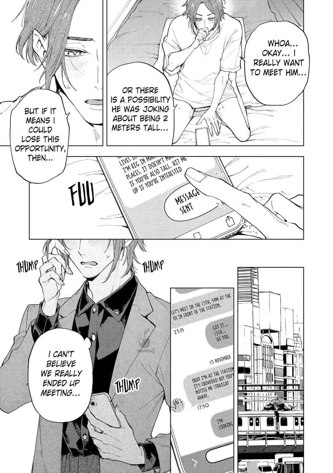 Page 3 Chapter Unknown_5053 Okkii no Daisuki Chihaya-san