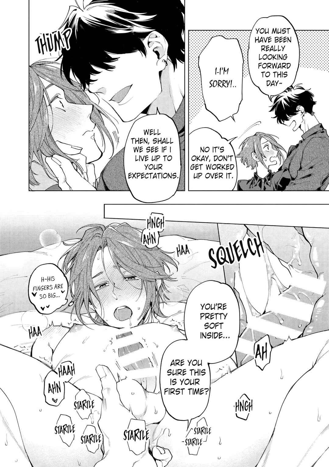 Page 8 Chapter Unknown_5053 Okkii no Daisuki Chihaya-san