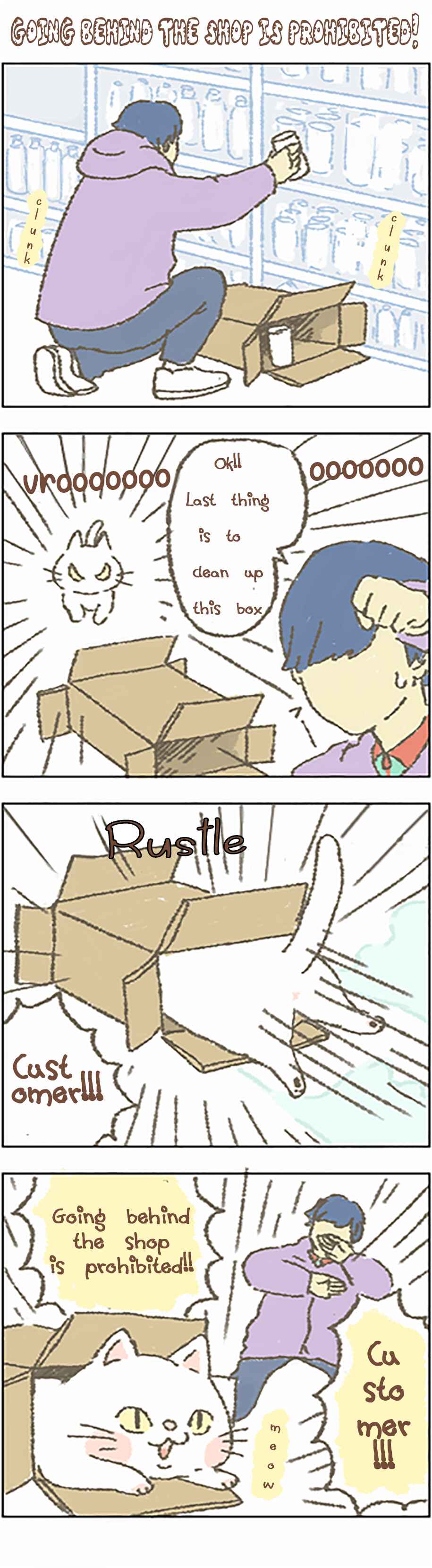 Page 1 Chapter 3 Customer Troubles