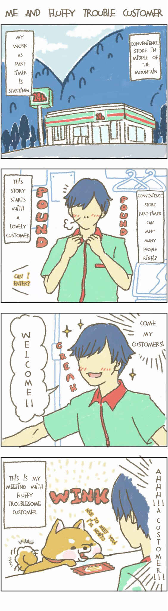 Page 1 Chapter 1 Customer Troubles