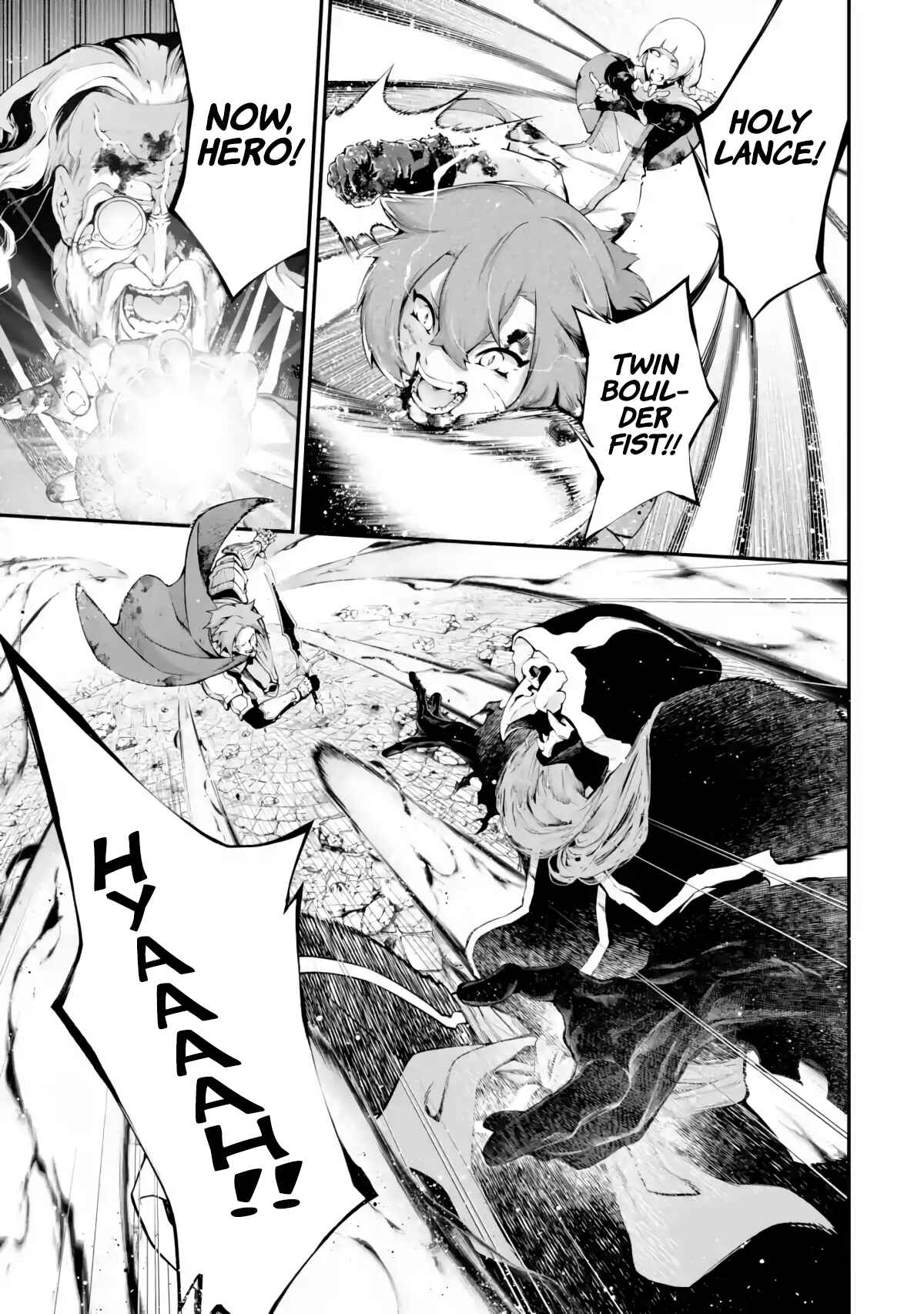 Page 1 Chapter Unknown_fad9 The Return of the Four Great Heroes