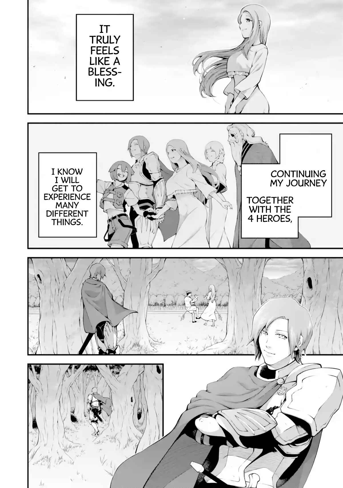Page 19 Chapter Unknown_fad9 The Return of the Four Great Heroes