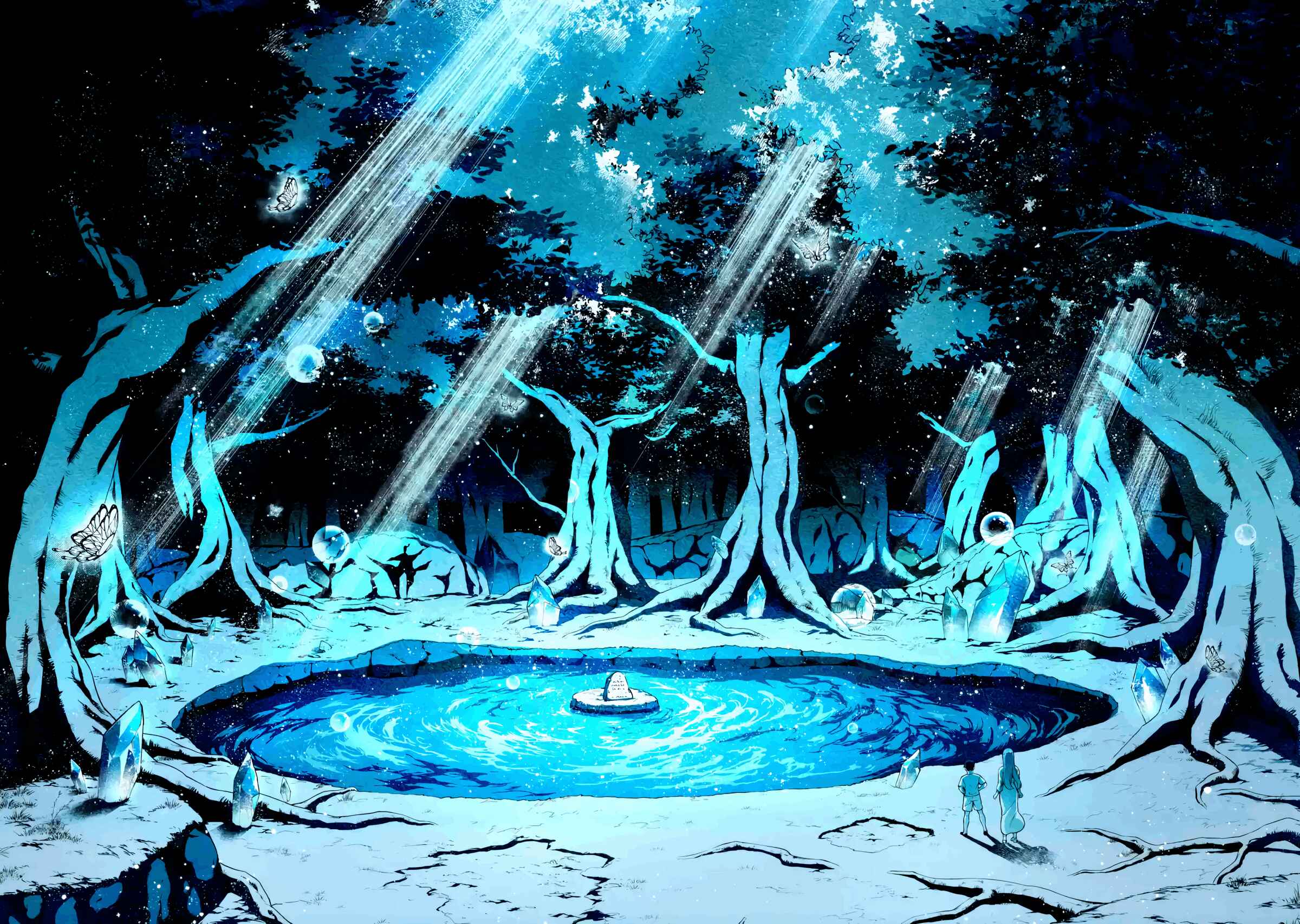 Page 21 Chapter Unknown_fad9 The Return of the Four Great Heroes