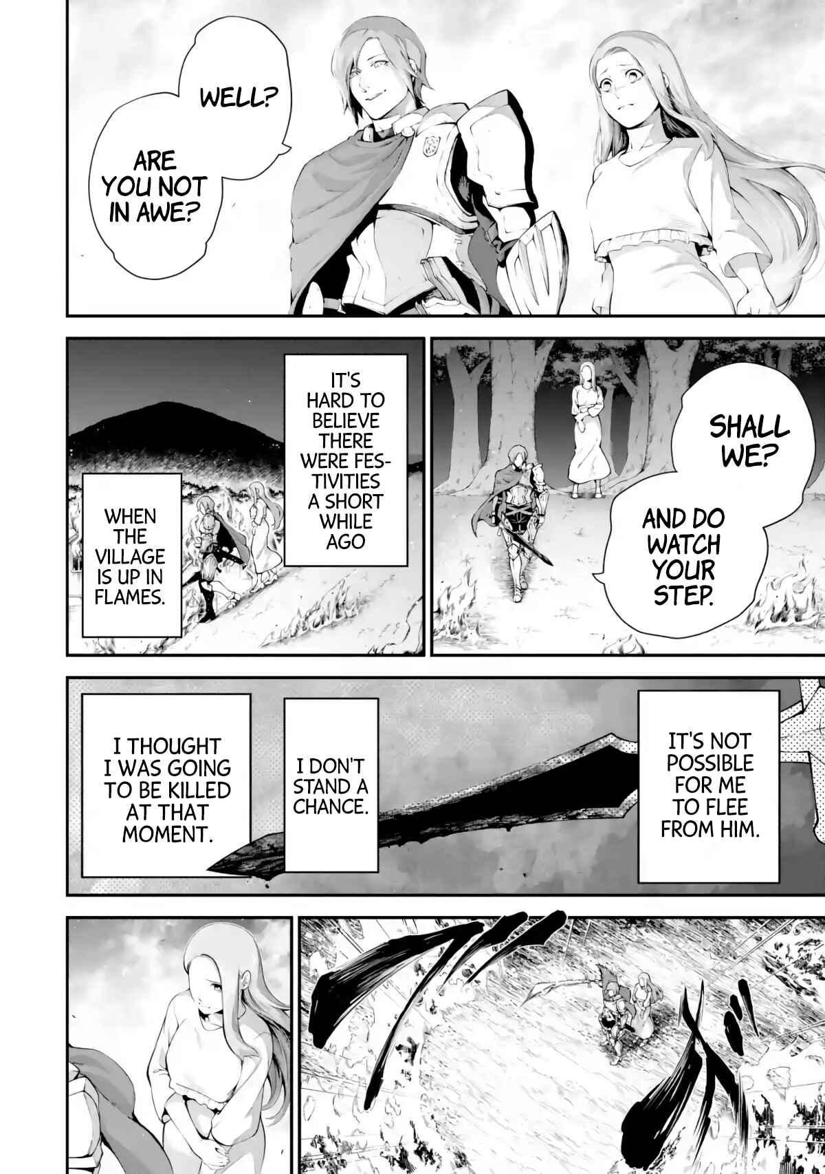 Page 35 Chapter Unknown_fad9 The Return of the Four Great Heroes