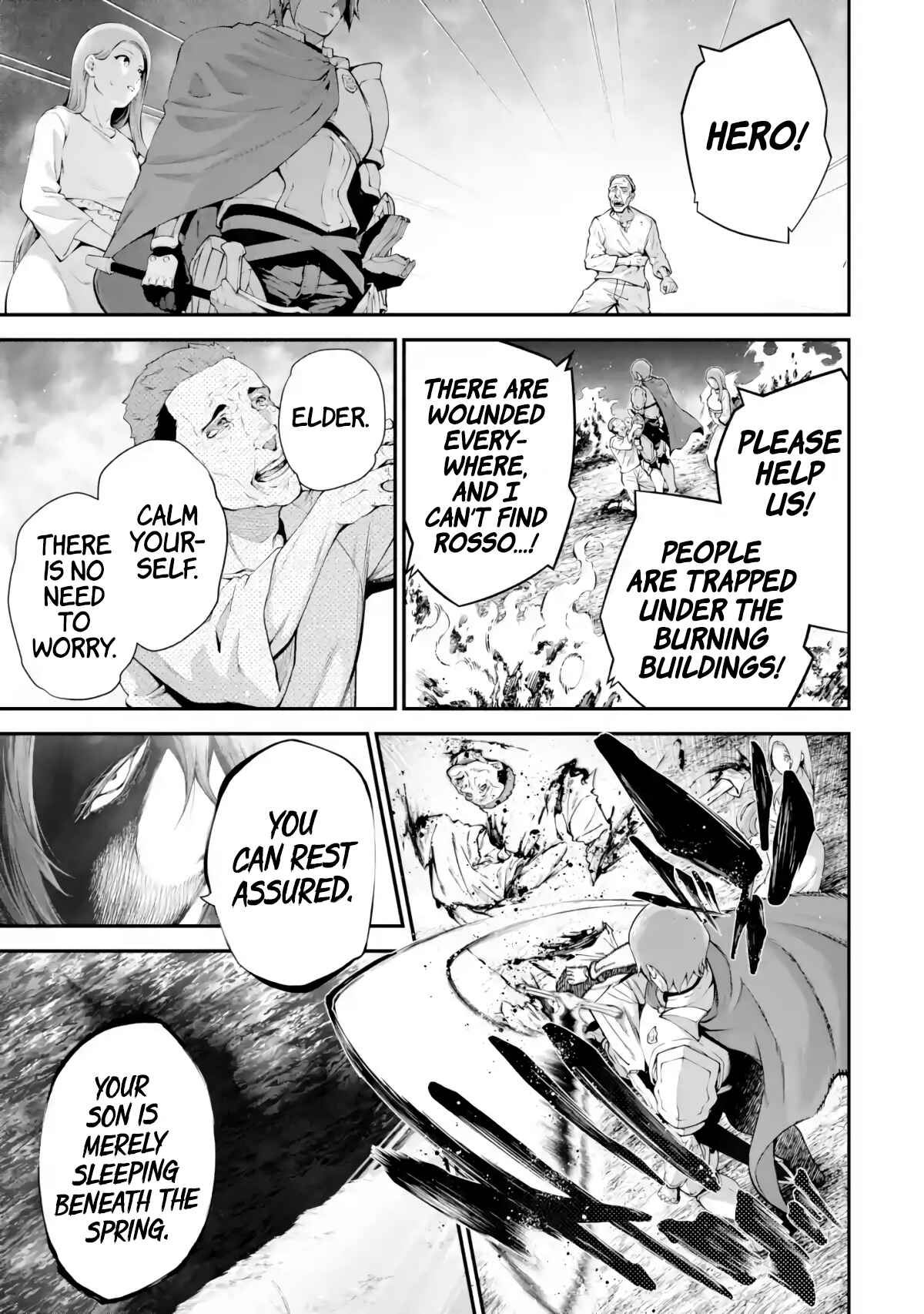 Page 36 Chapter Unknown_fad9 The Return of the Four Great Heroes