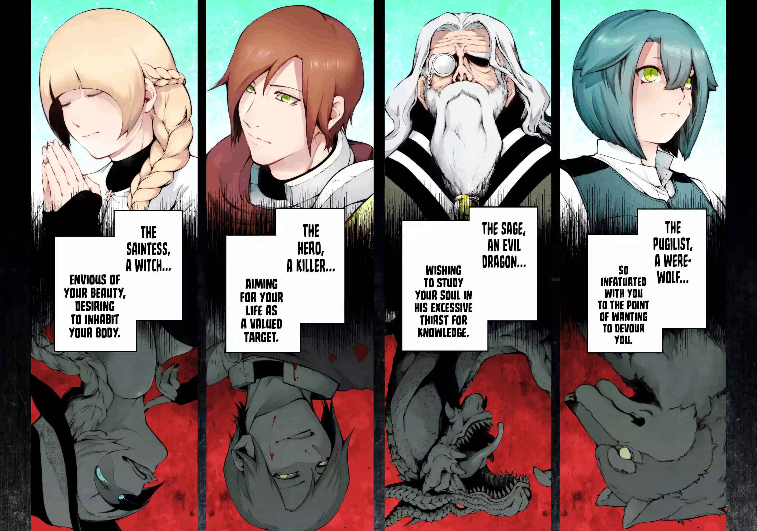 Page 57 Chapter Unknown_fad9 The Return of the Four Great Heroes