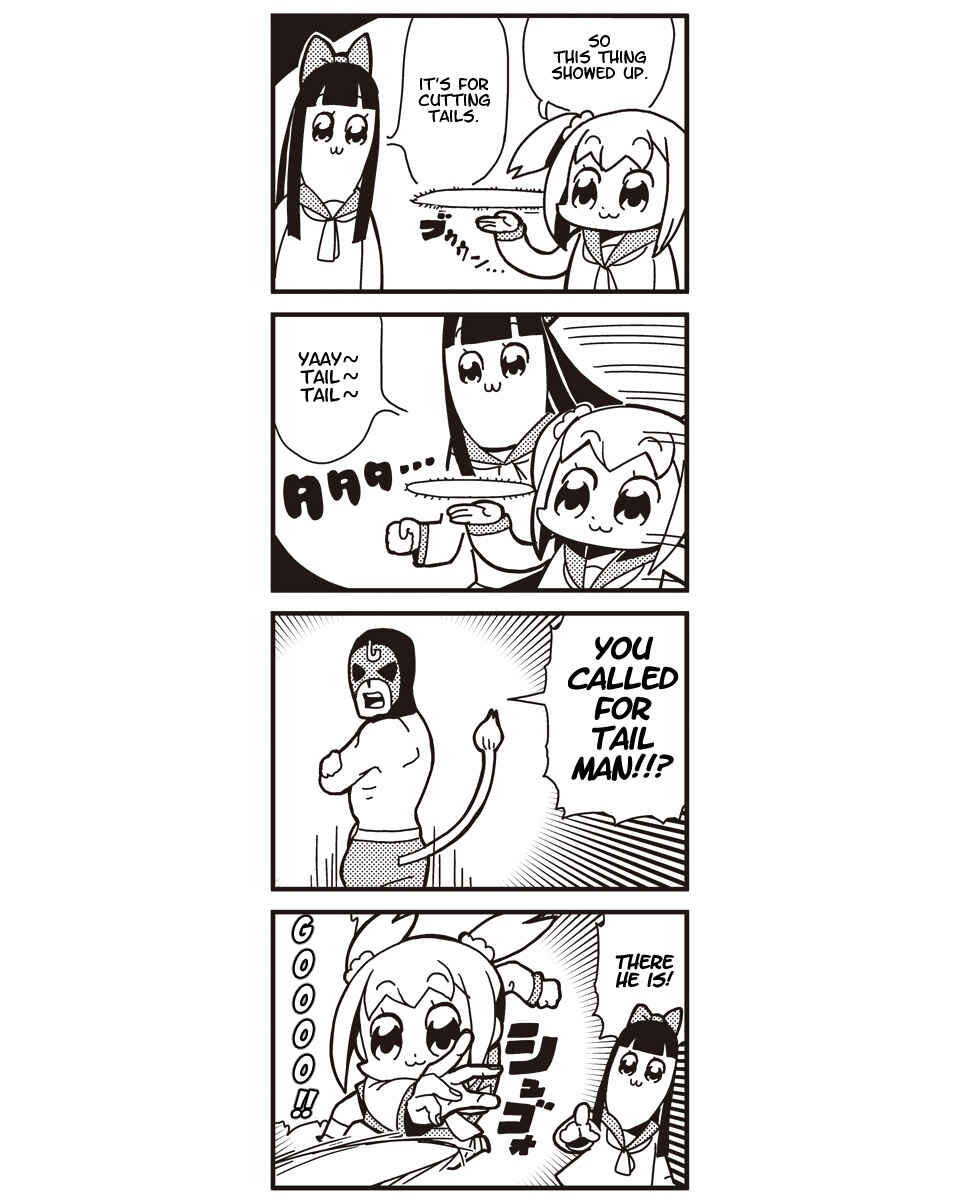 Page 2 Chapter 2 Pop Team Epic