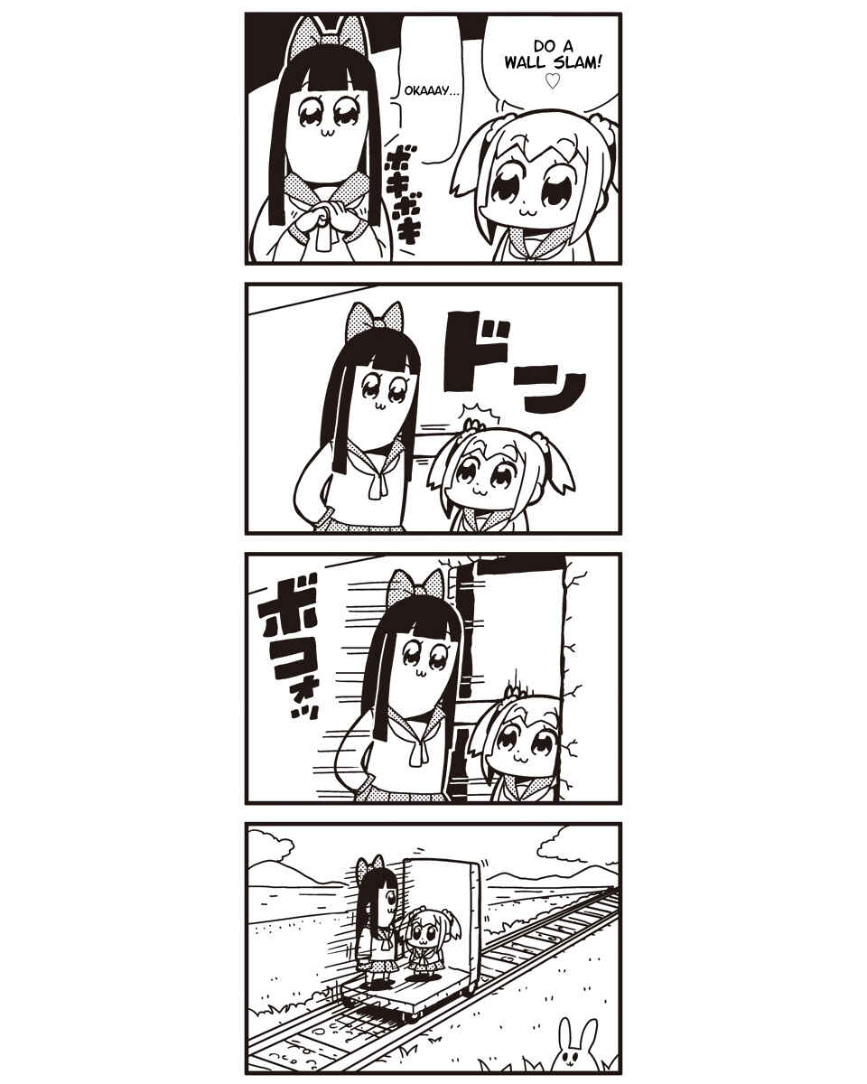 Page 3 Chapter 2 Pop Team Epic