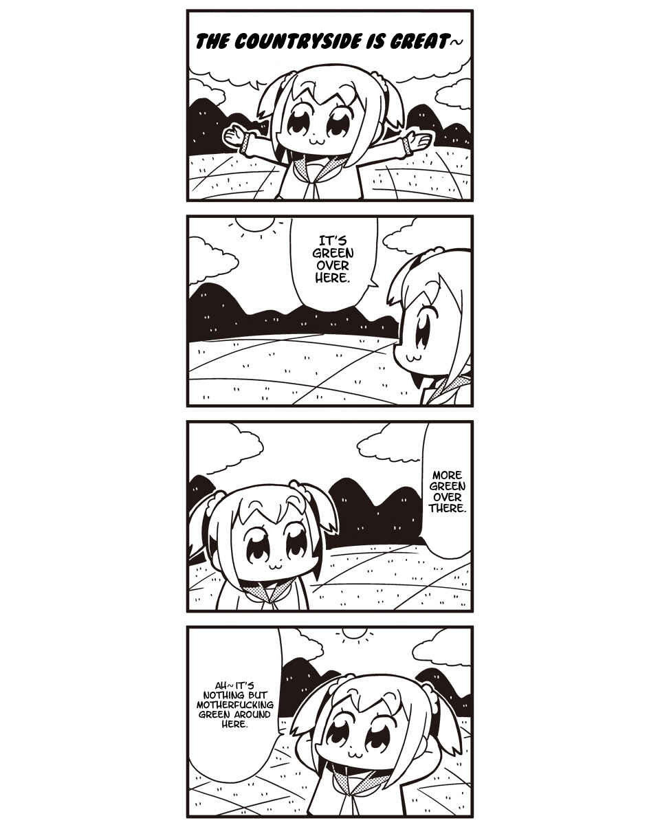 Page 5 Chapter 2 Pop Team Epic