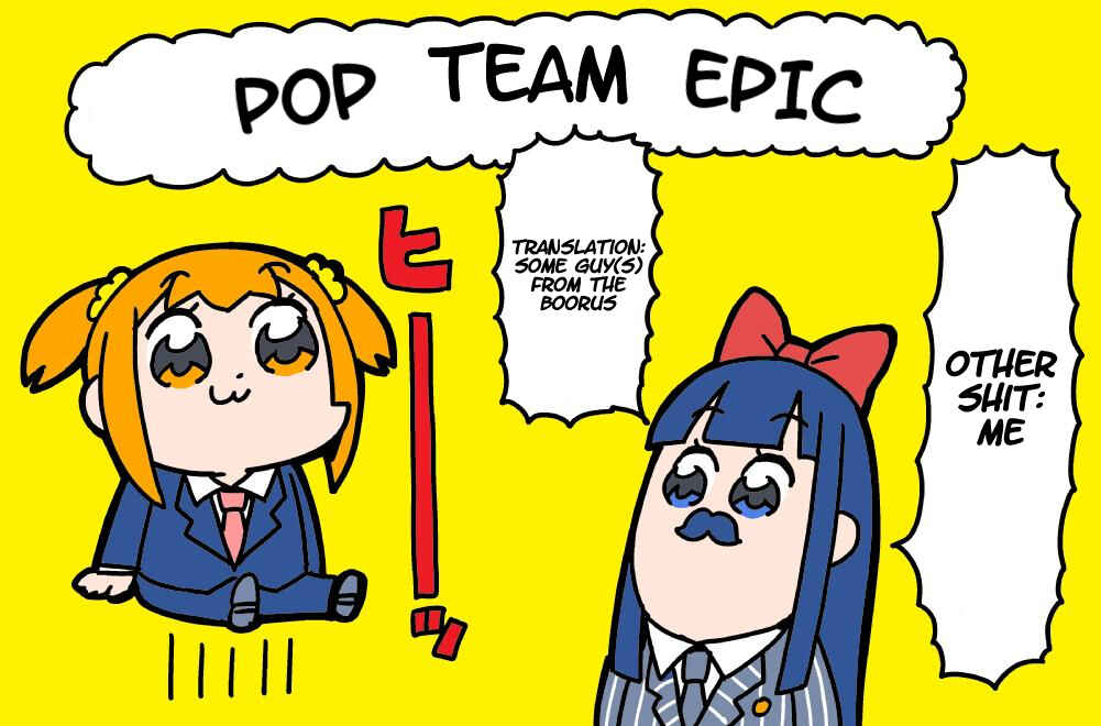 Page 12 Chapter 7 Pop Team Epic