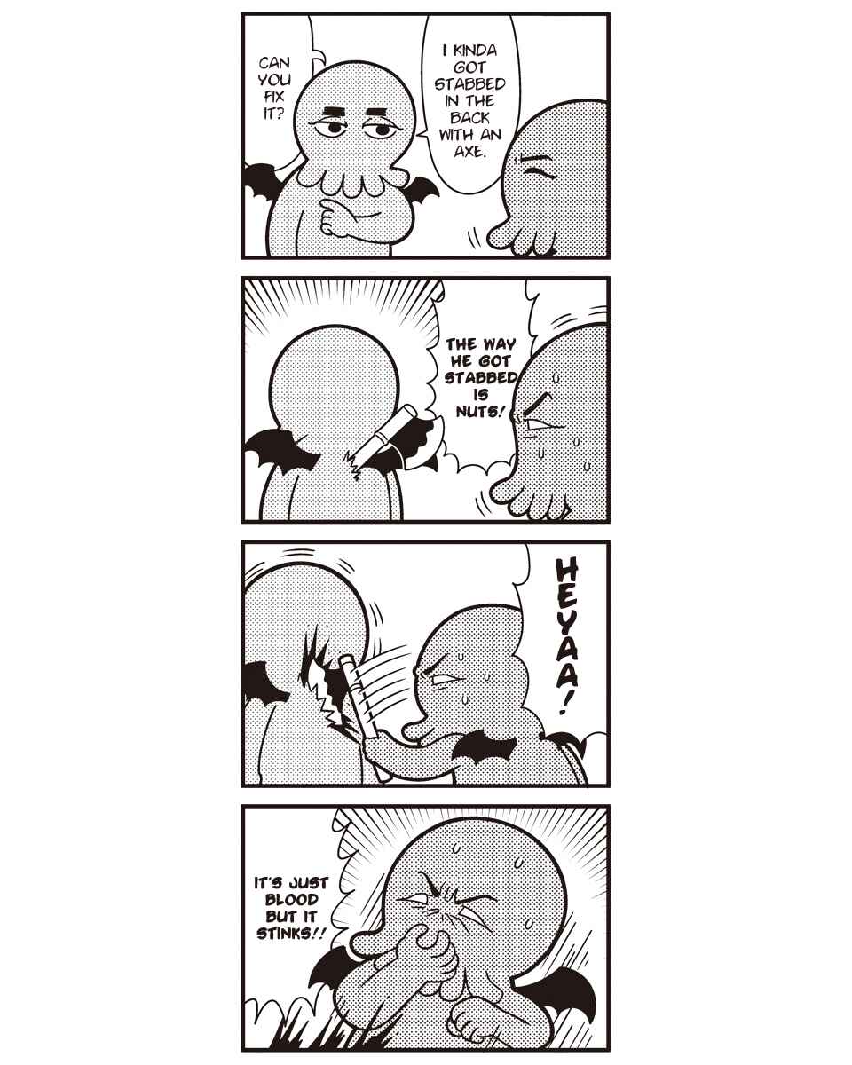 Page 11 Chapter 64 Pop Team Epic
