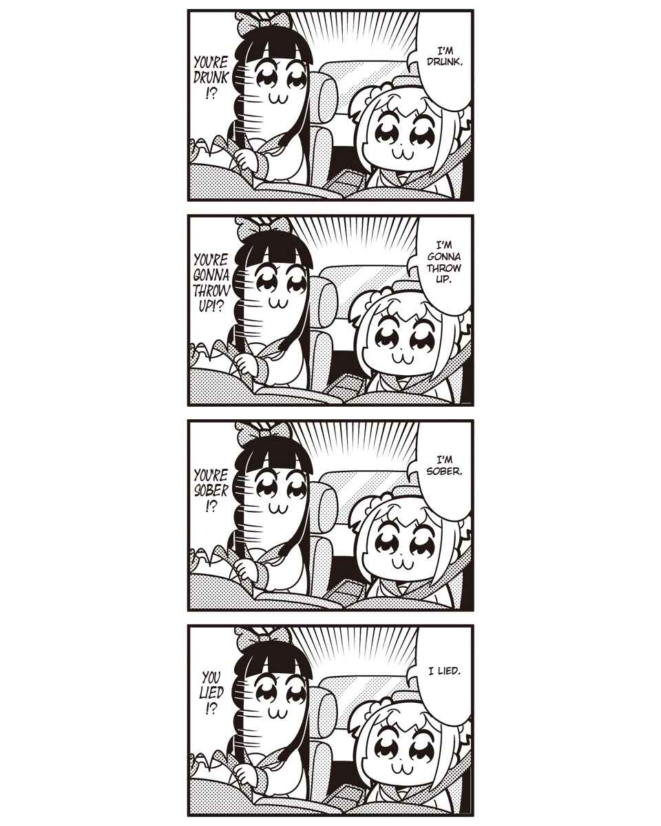 Page 9 Chapter 64 Pop Team Epic