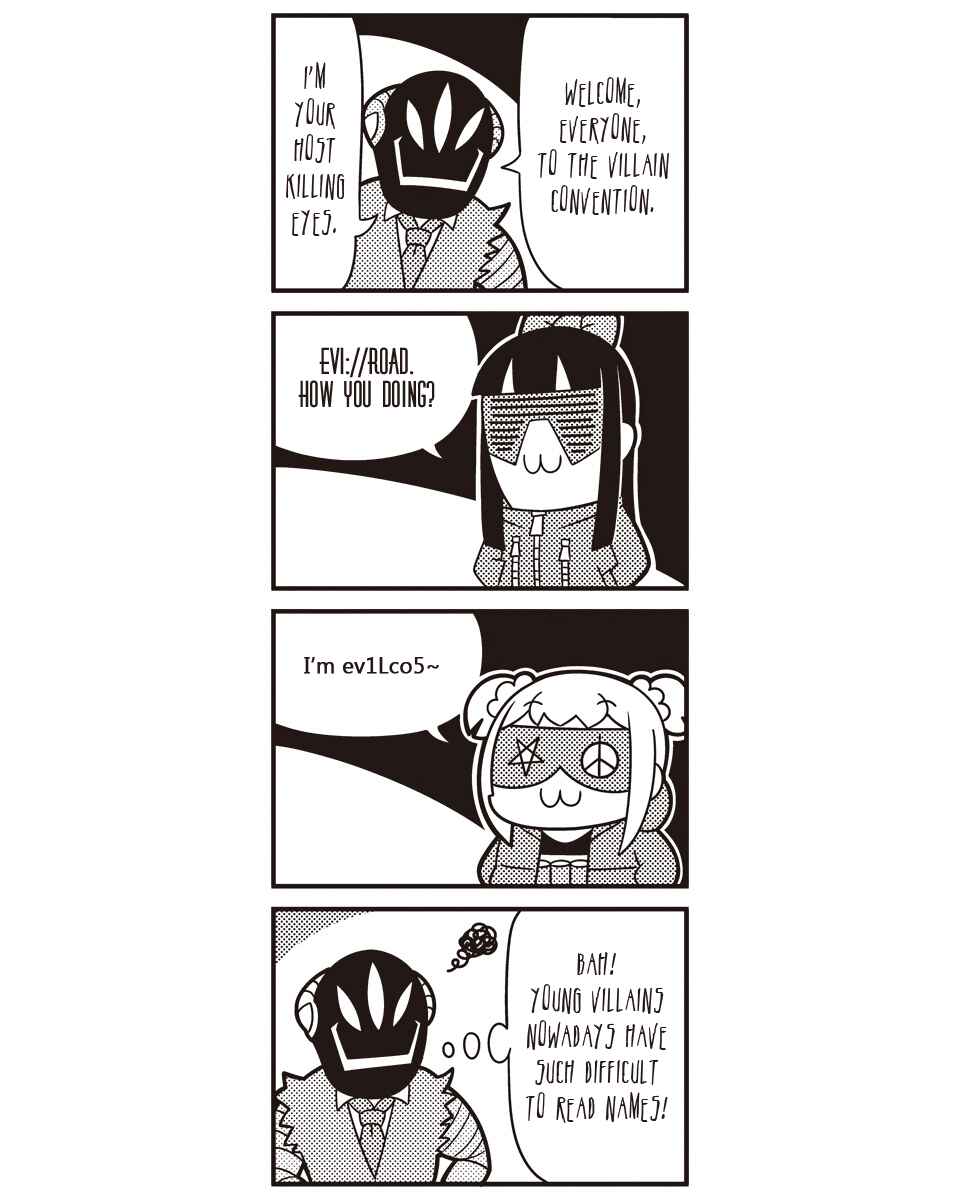 Page 1 Chapter 65 Pop Team Epic