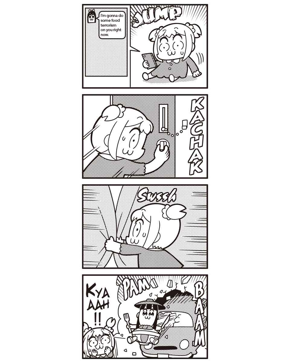 Page 10 Chapter 65 Pop Team Epic