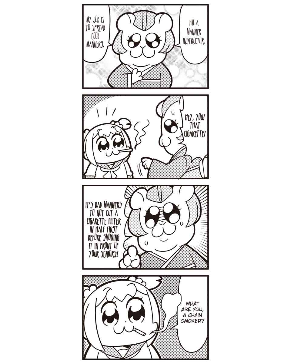 Page 18 Chapter 65 Pop Team Epic