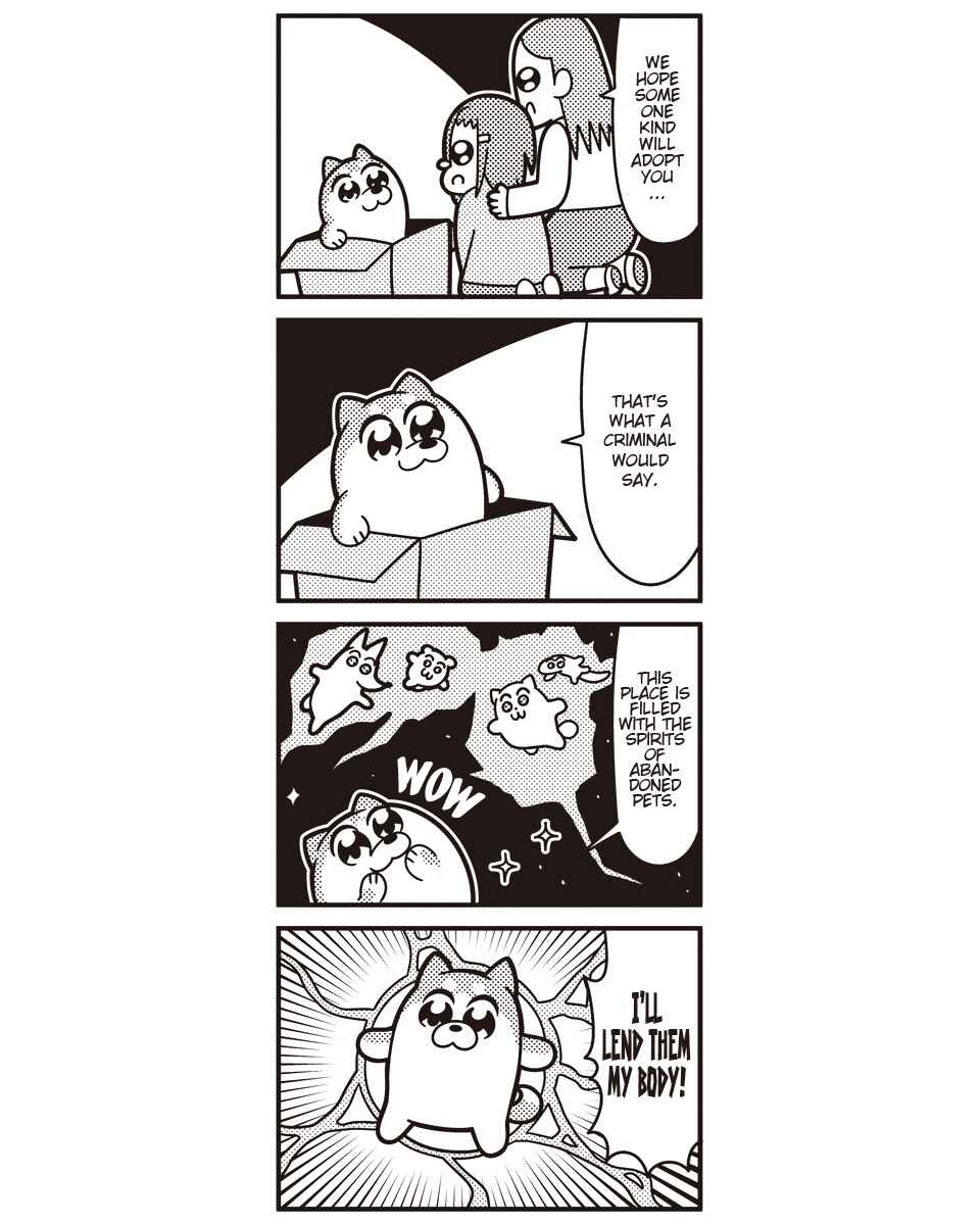Page 20 Chapter 65 Pop Team Epic