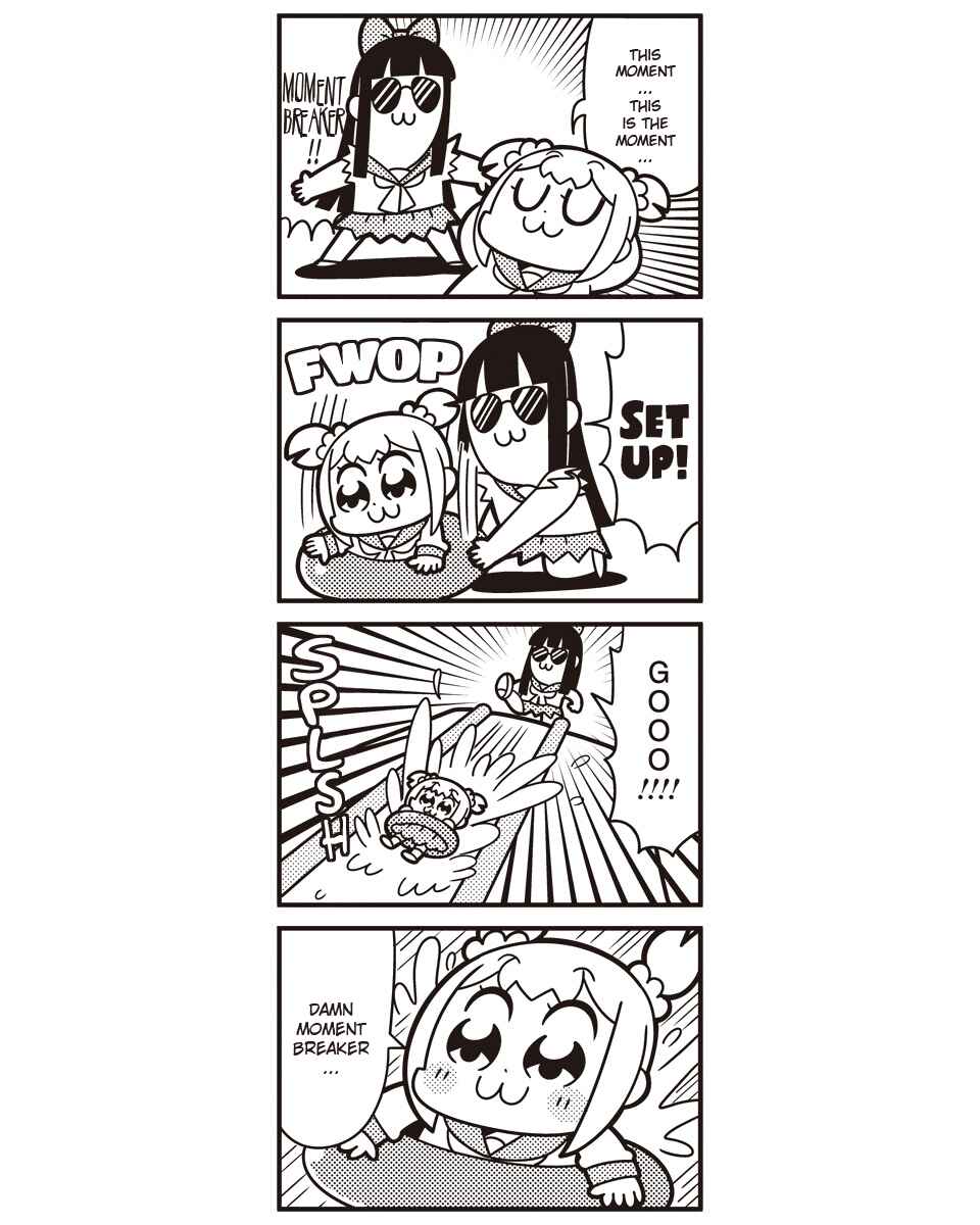 Page 21 Chapter 65 Pop Team Epic