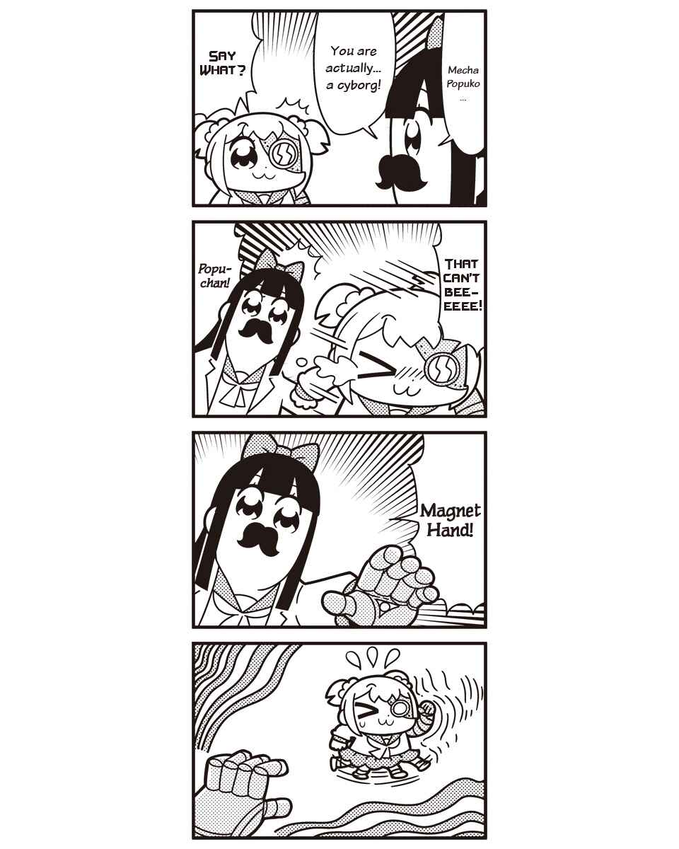 Page 3 Chapter 50 Pop Team Epic