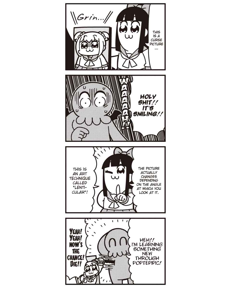 Page 4 Chapter 57 Pop Team Epic
