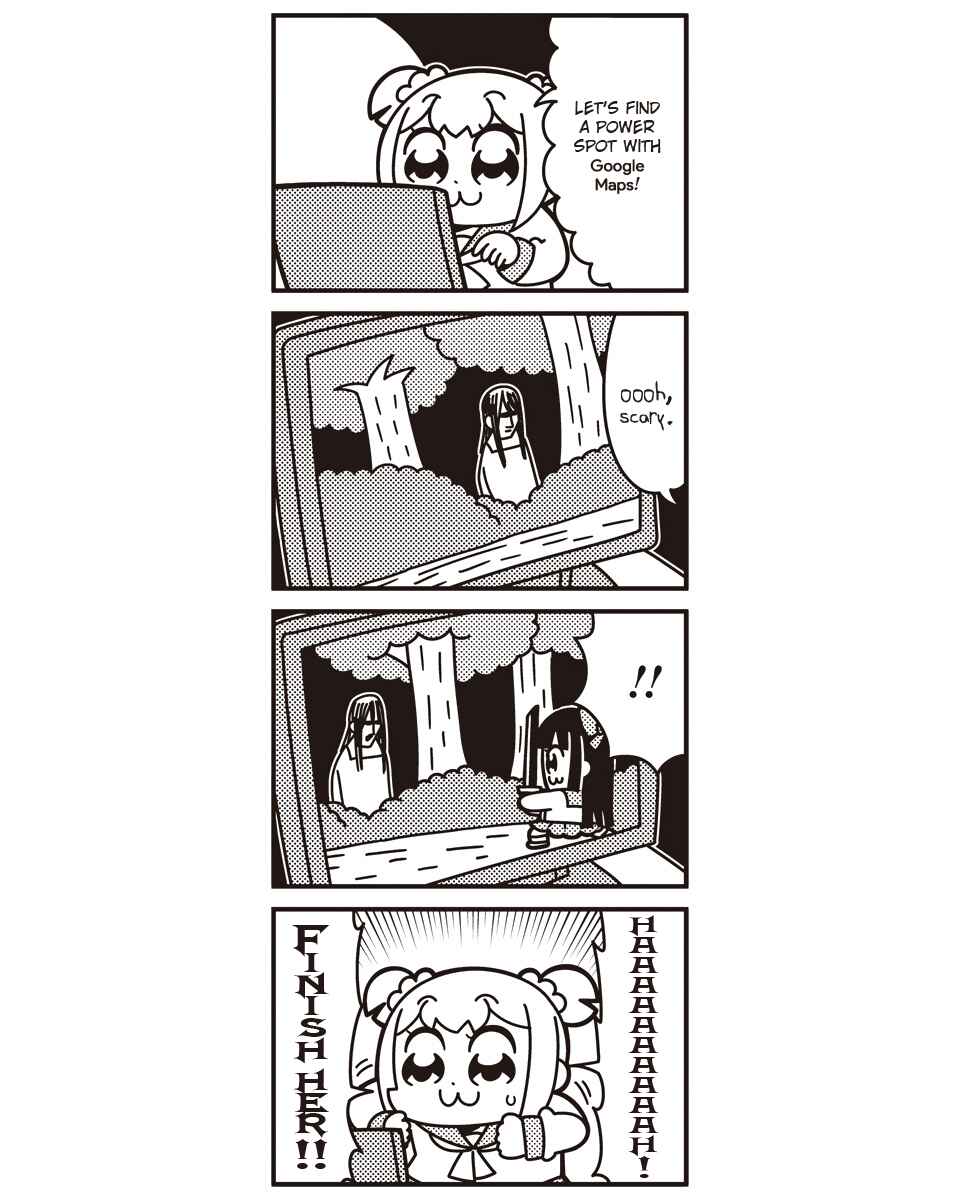 Page 8 Chapter 57 Pop Team Epic