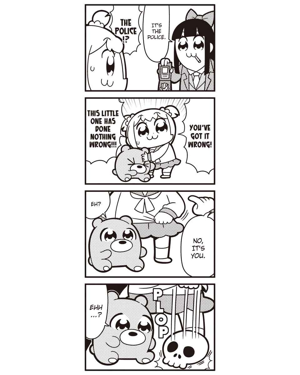 Page 2 Chapter 58 Pop Team Epic