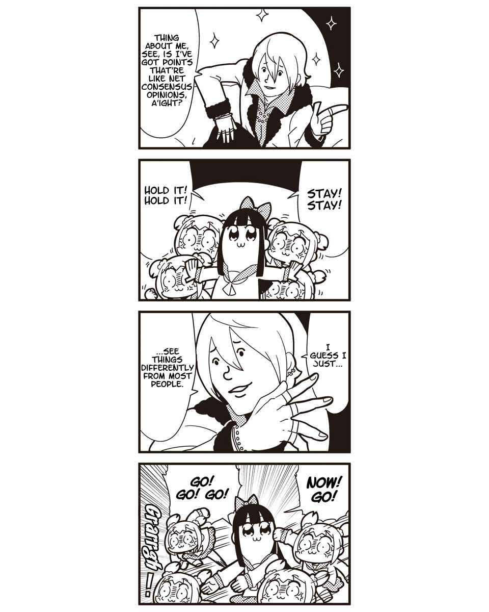 Page 3 Chapter 27 Pop Team Epic