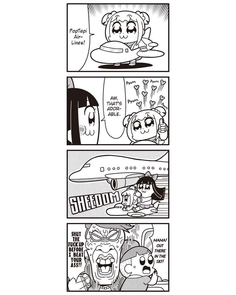 Page 9 Chapter 55 Pop Team Epic
