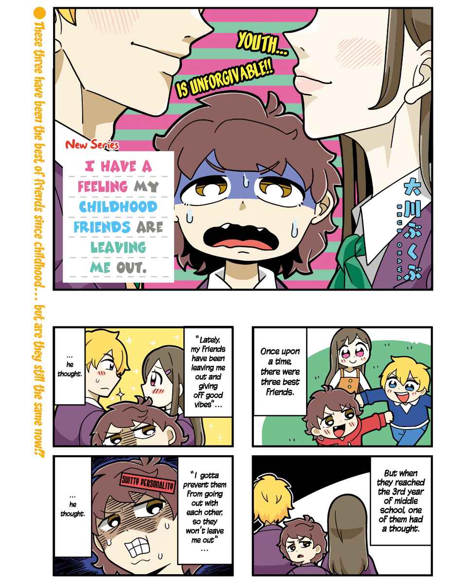 Page 1 Chapter 61 Pop Team Epic