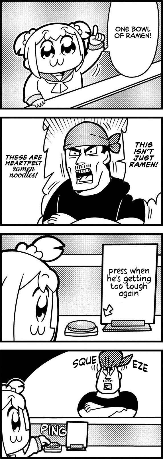 Page 1 Chapter 743 Pop Team Epic