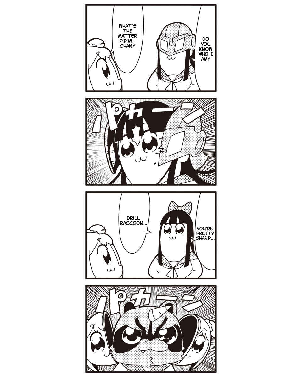 Page 3 Chapter 36 Pop Team Epic