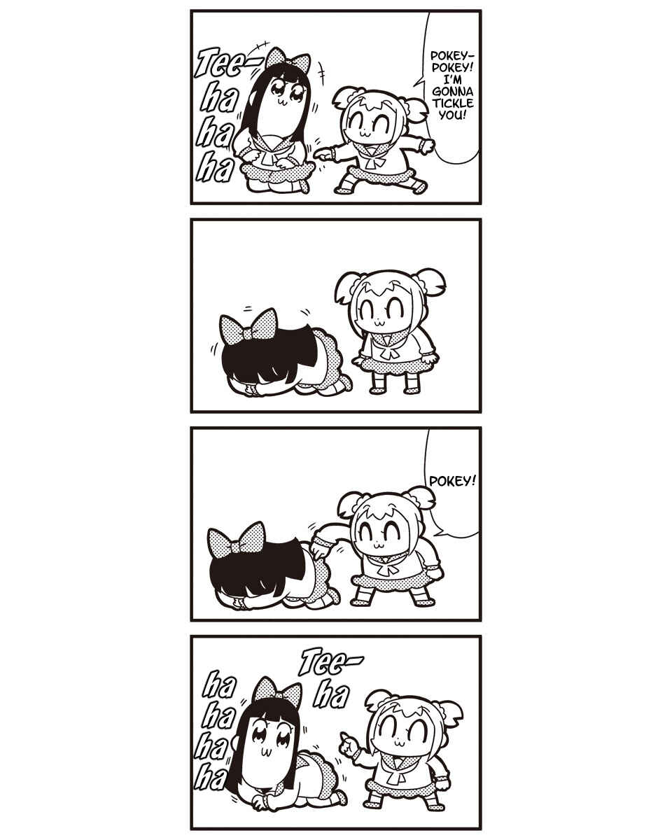 Page 4 Chapter 25 Pop Team Epic