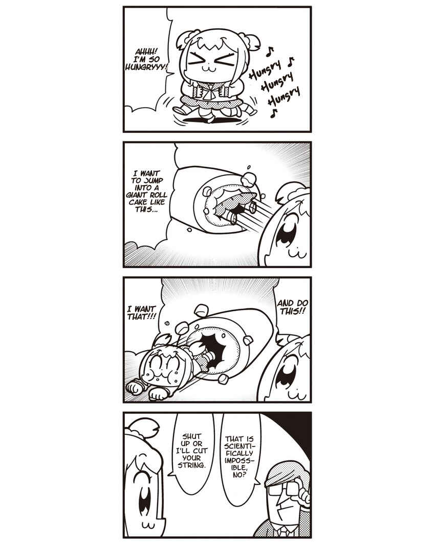 Page 4 Chapter 41 Pop Team Epic