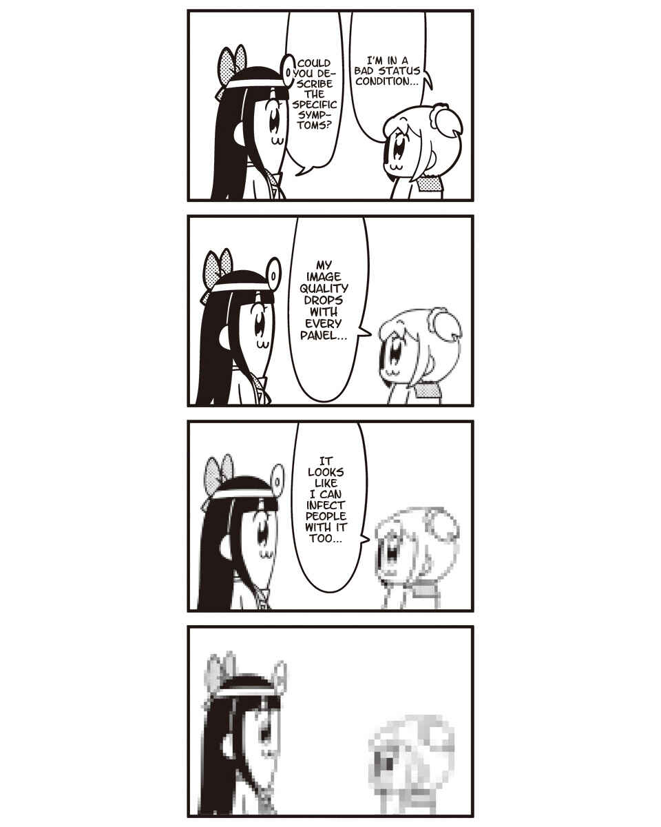 Page 6 Chapter 41 Pop Team Epic