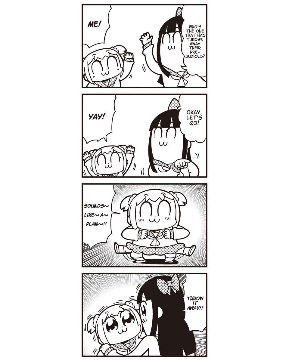 Page 3 Chapter 43 Pop Team Epic