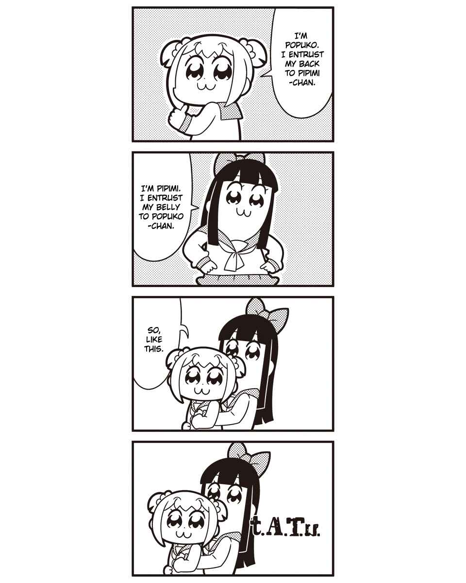 Page 1 Chapter 62 Pop Team Epic