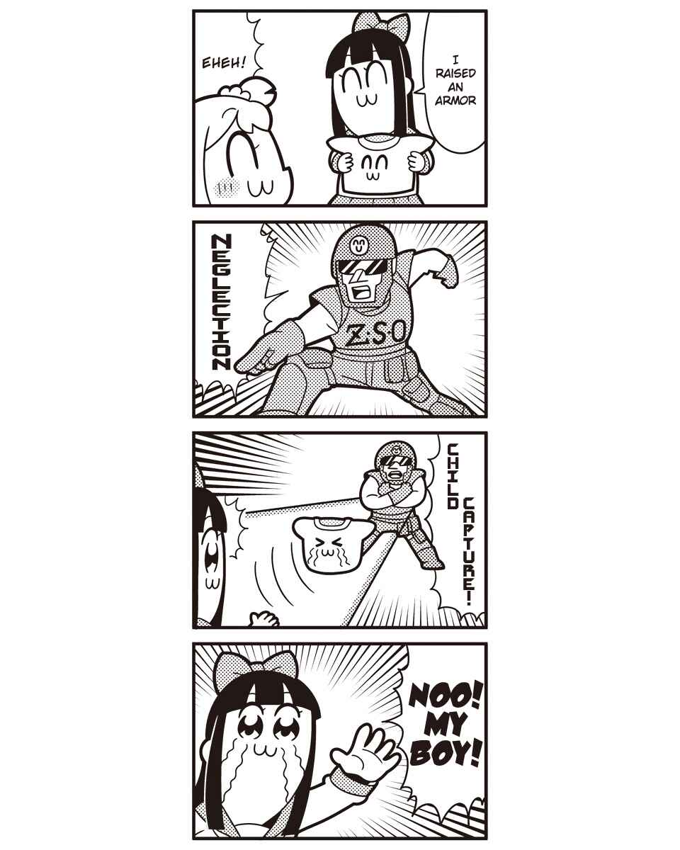 Page 8 Chapter 62 Pop Team Epic