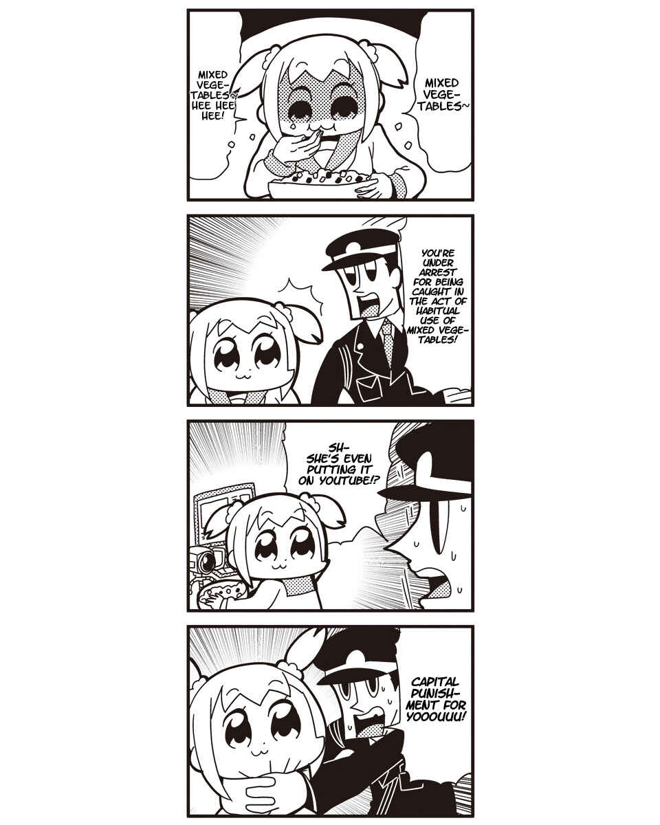 Page 7 Chapter 14 Pop Team Epic
