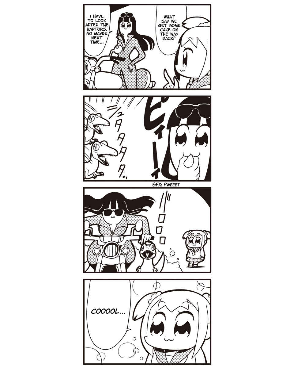 Page 8 Chapter 14 Pop Team Epic