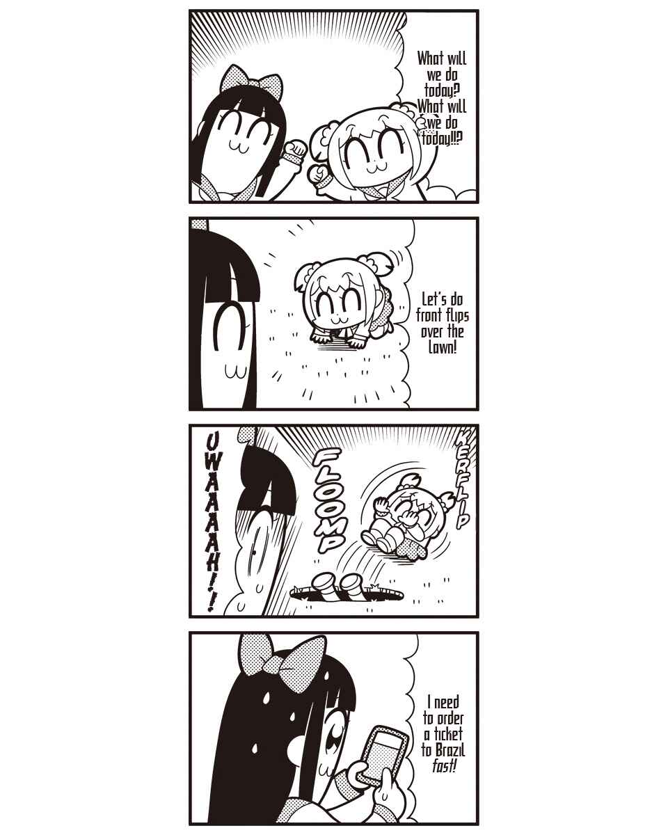 Page 10 Chapter 54 Pop Team Epic