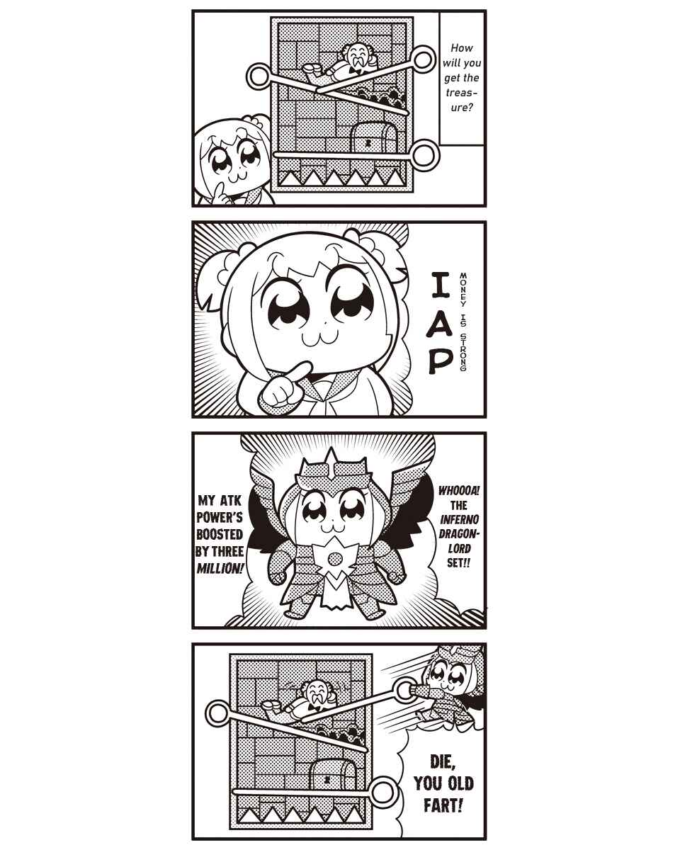 Page 4 Chapter 54 Pop Team Epic