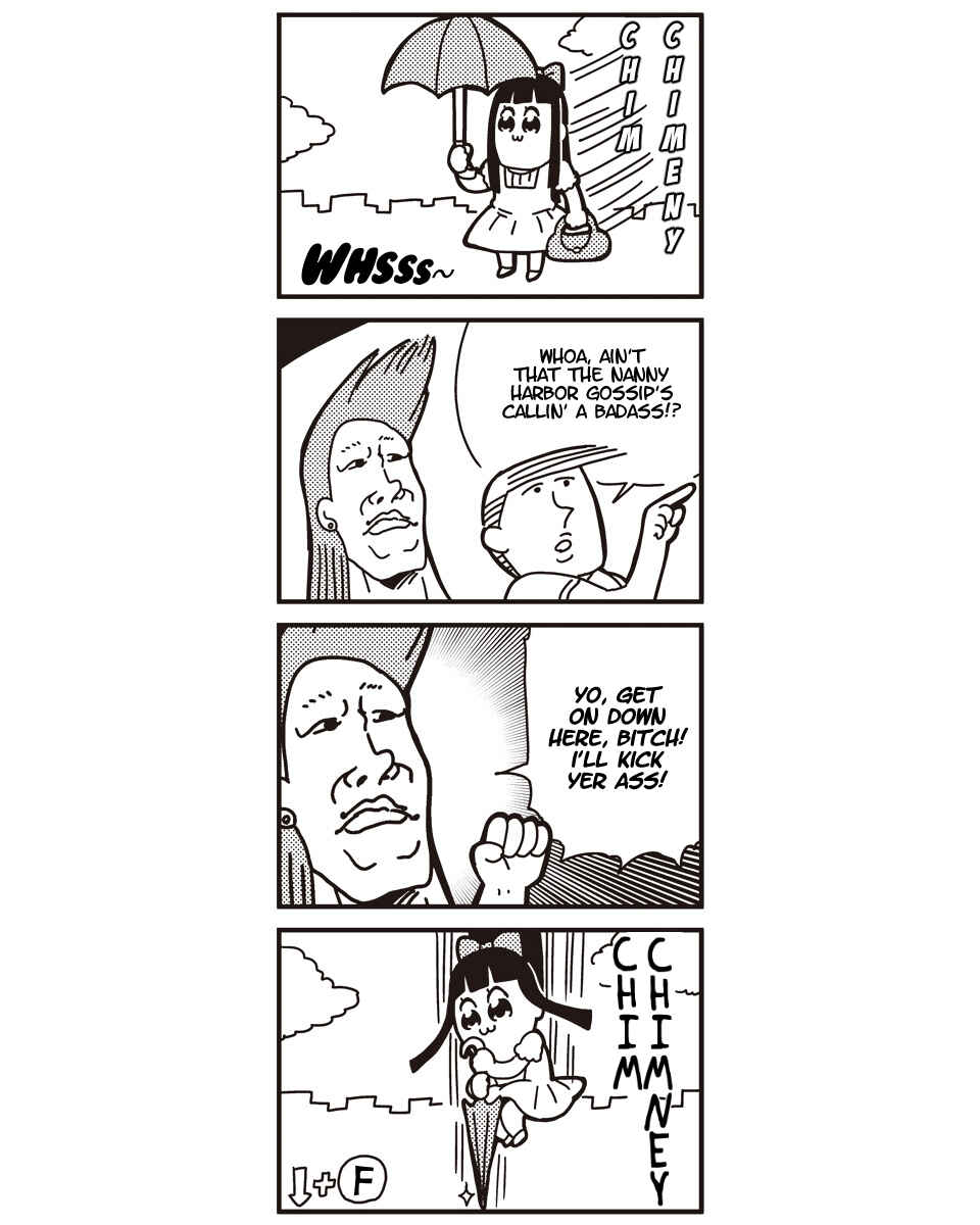 Page 3 Chapter 9 Pop Team Epic