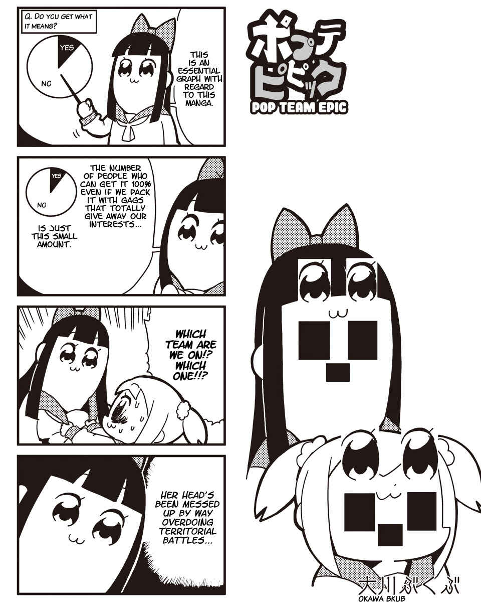 Page 1 Chapter 11 Pop Team Epic