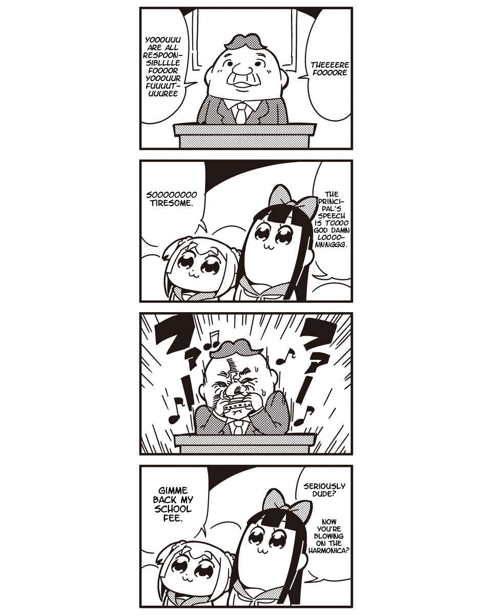 Page 10 Chapter 8 Pop Team Epic