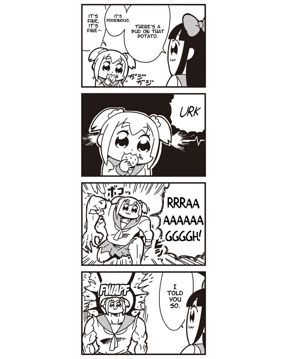 Page 4 Chapter 8 Pop Team Epic