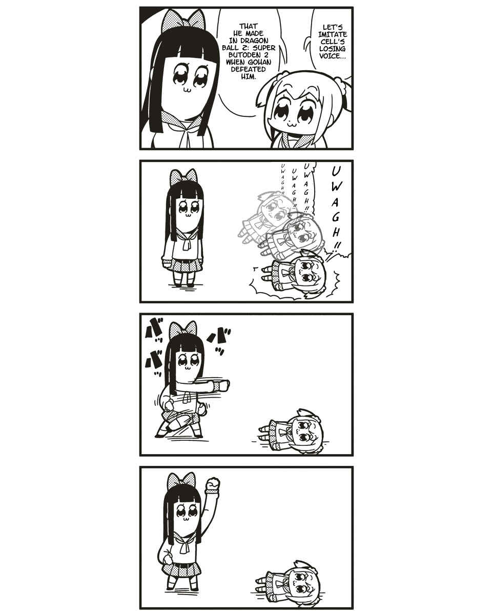Page 10 Chapter 4 Pop Team Epic