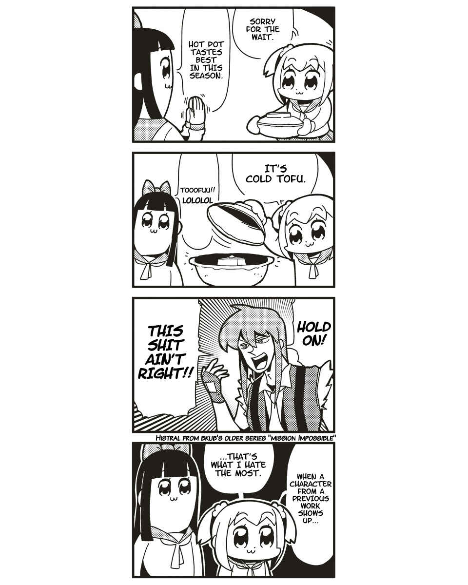 Page 9 Chapter 4 Pop Team Epic